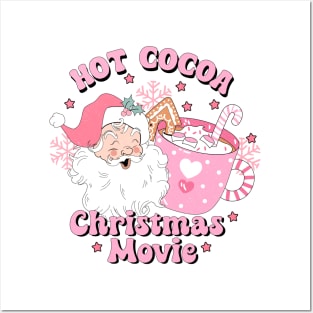 Hot Cocoa Christmas Movie Posters and Art